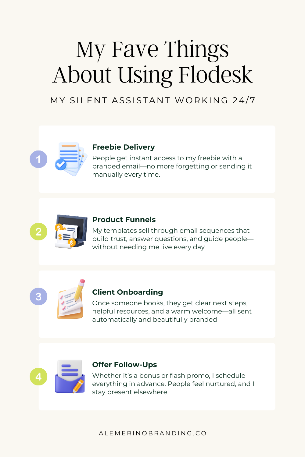 my faves things about using flodesk graphics
