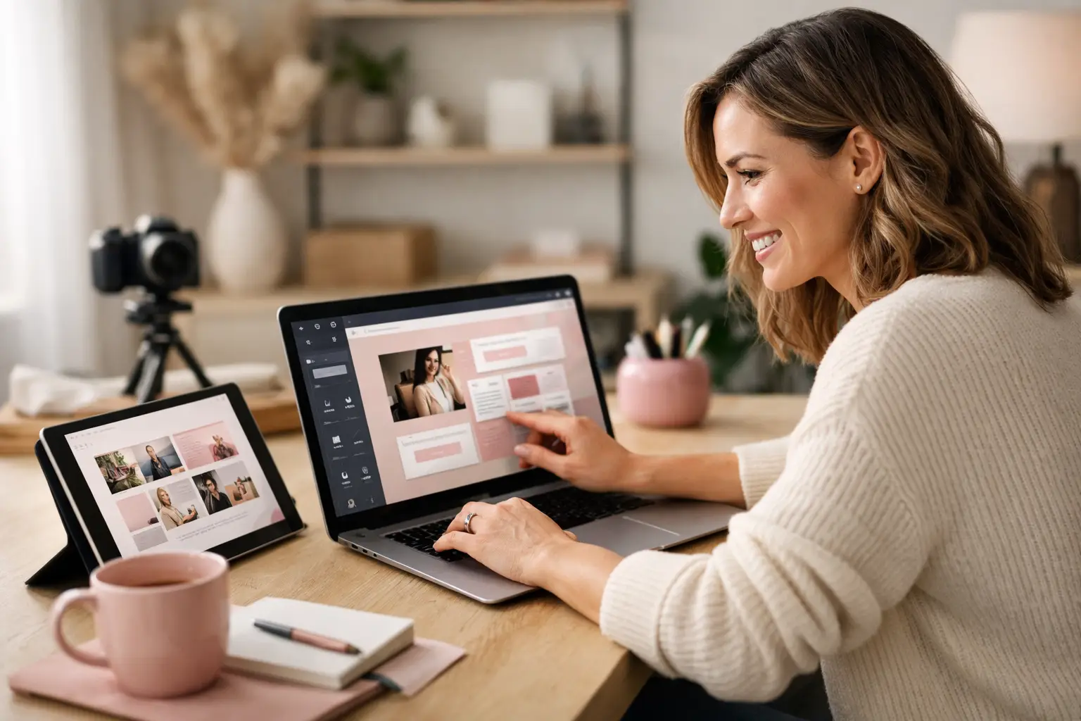 Build a Professional Website Without a Designer