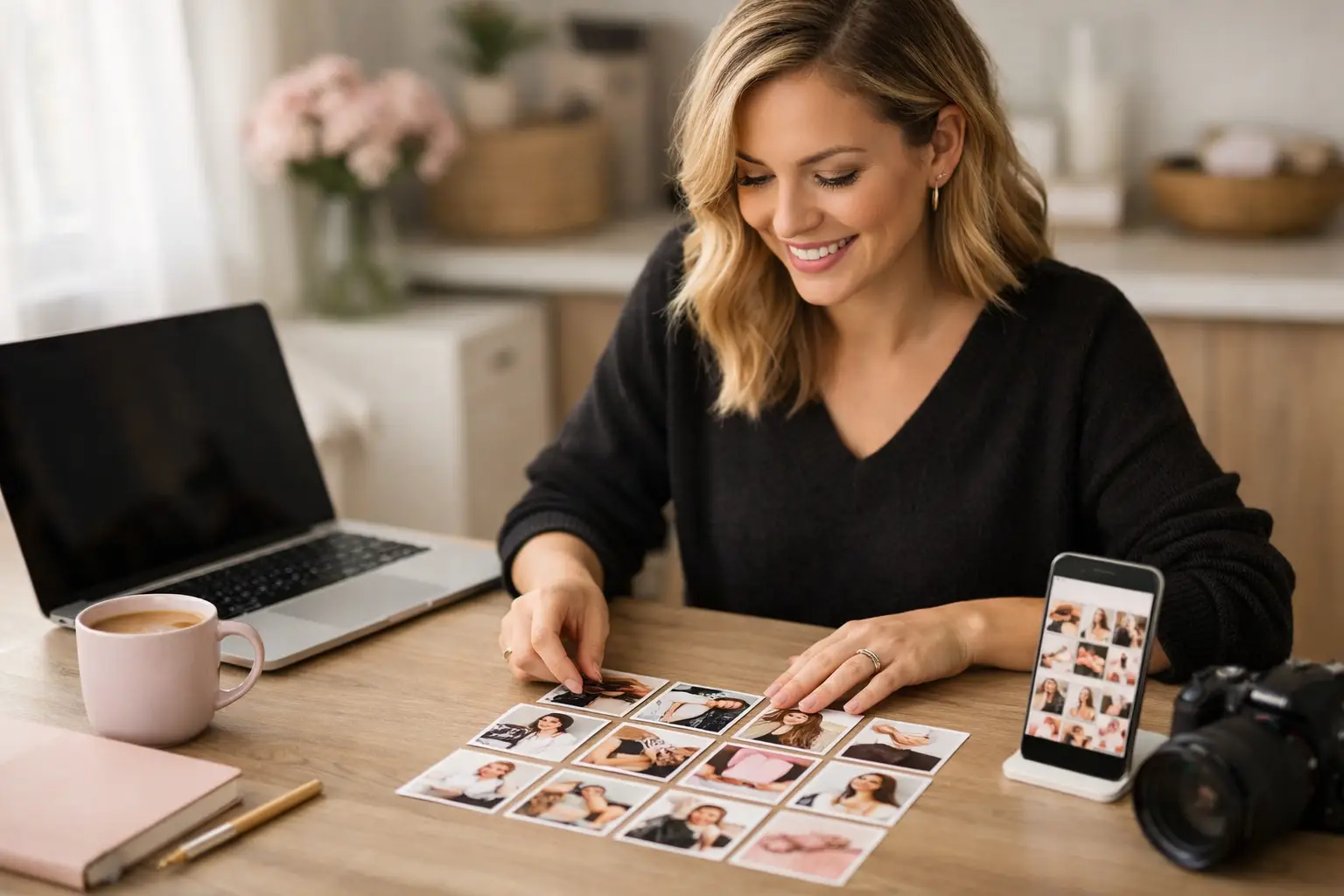 How a 9 Grid Instagram Builds Brand Trust