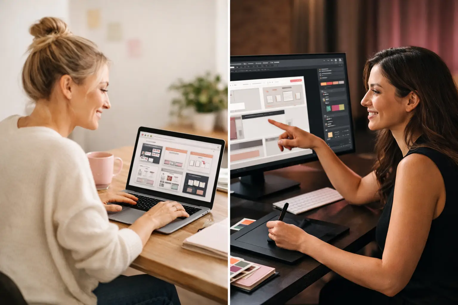 Website Template Versus Custom Design: Which Fits?