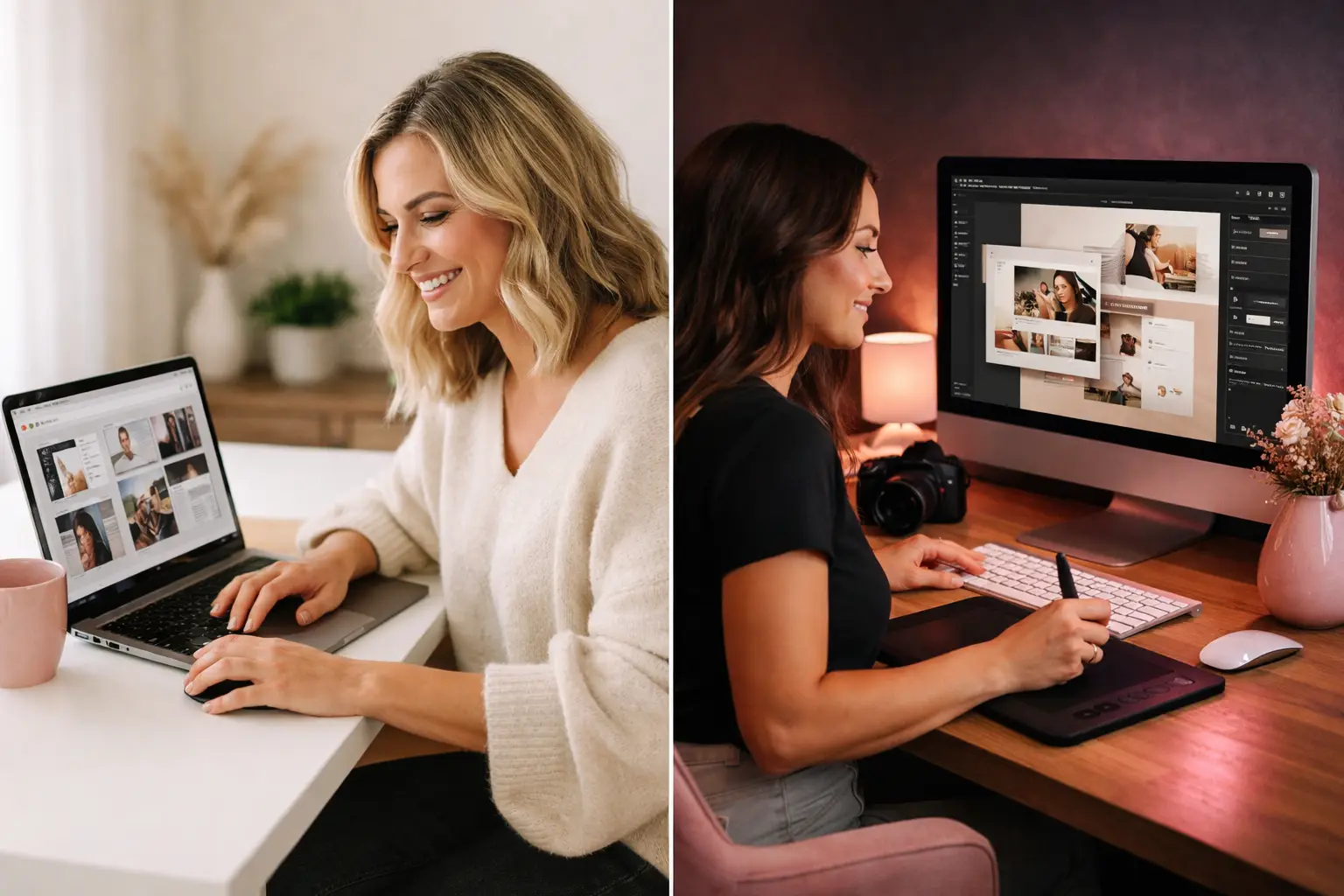 Showit Versus Custom Web Design: Which Fits?