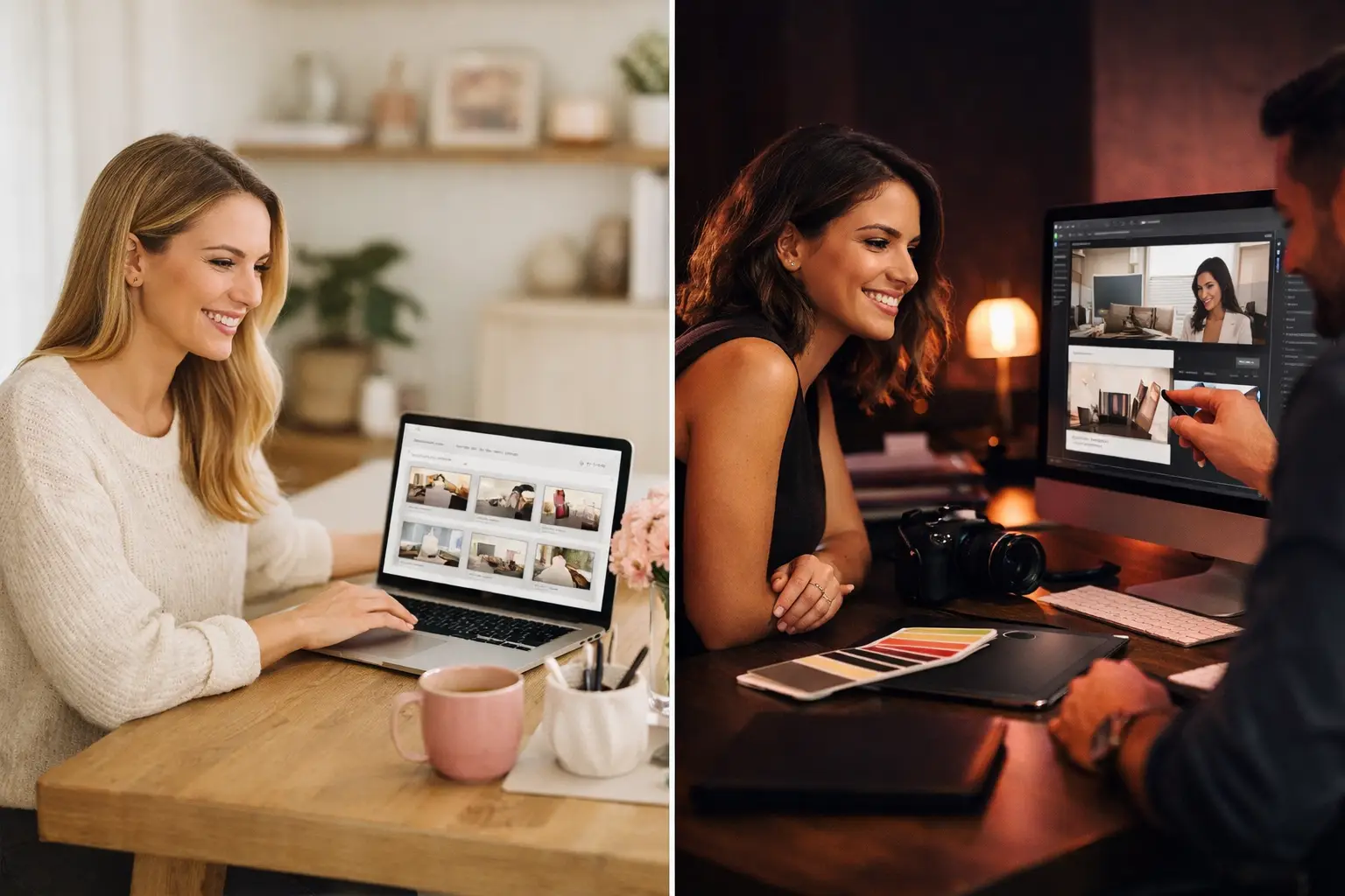 Template Website Versus Agency Design Compared