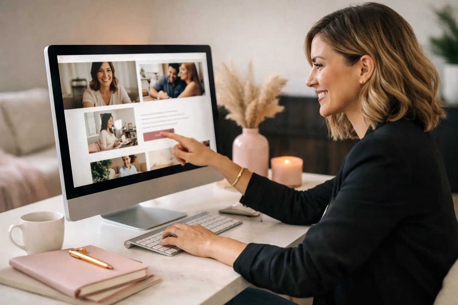 7 Coaching Website Pages That Help Clients Say Yes