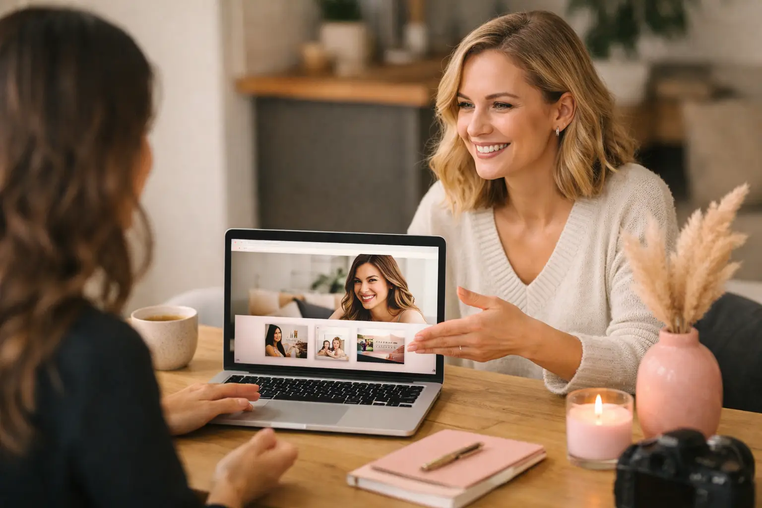 Coach Website Transformation That Attracts Clients